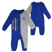 Kentucky Gen2 Infant Half Time Long Sleeve Snap Coverall